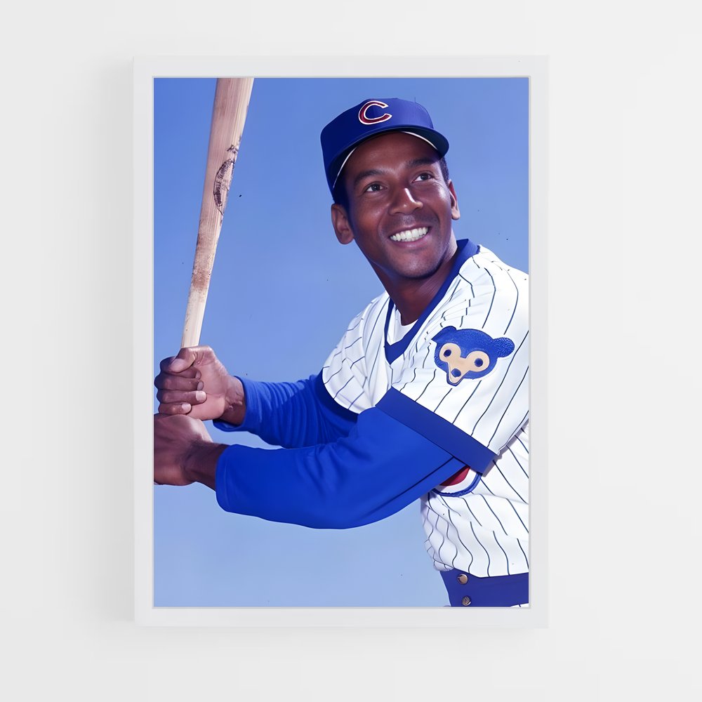 Poster Batteur Légendaire – affiche Baseball (vue 3)